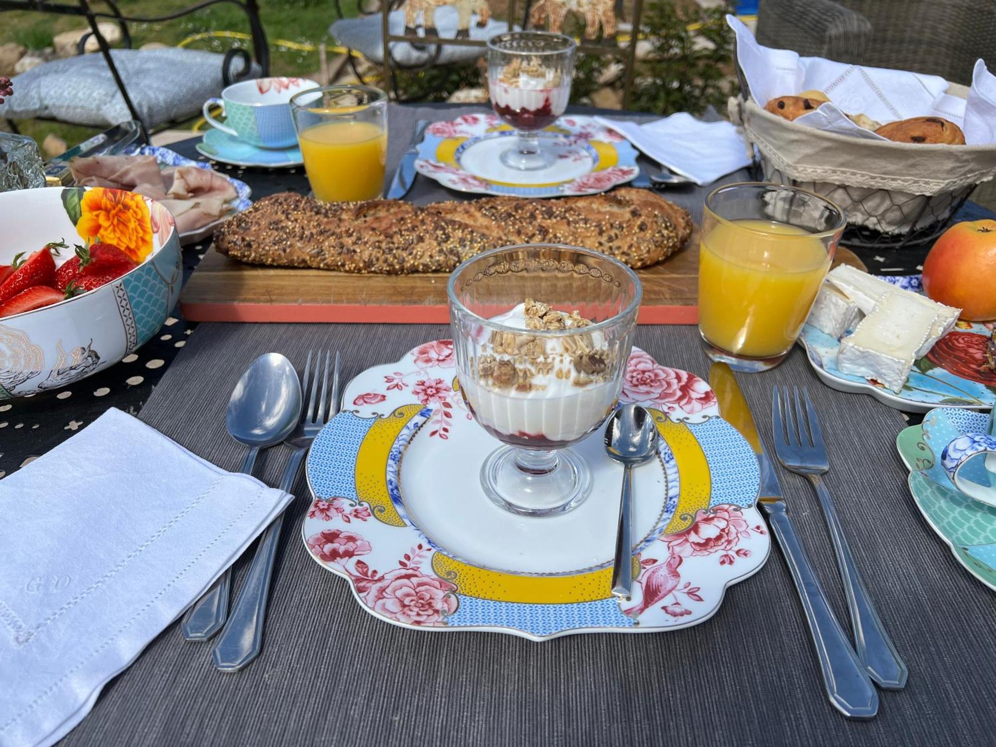 La Bastide De La Bogne Bed & Breakfast Vindrac-Alayrac Dış mekan fotoğraf