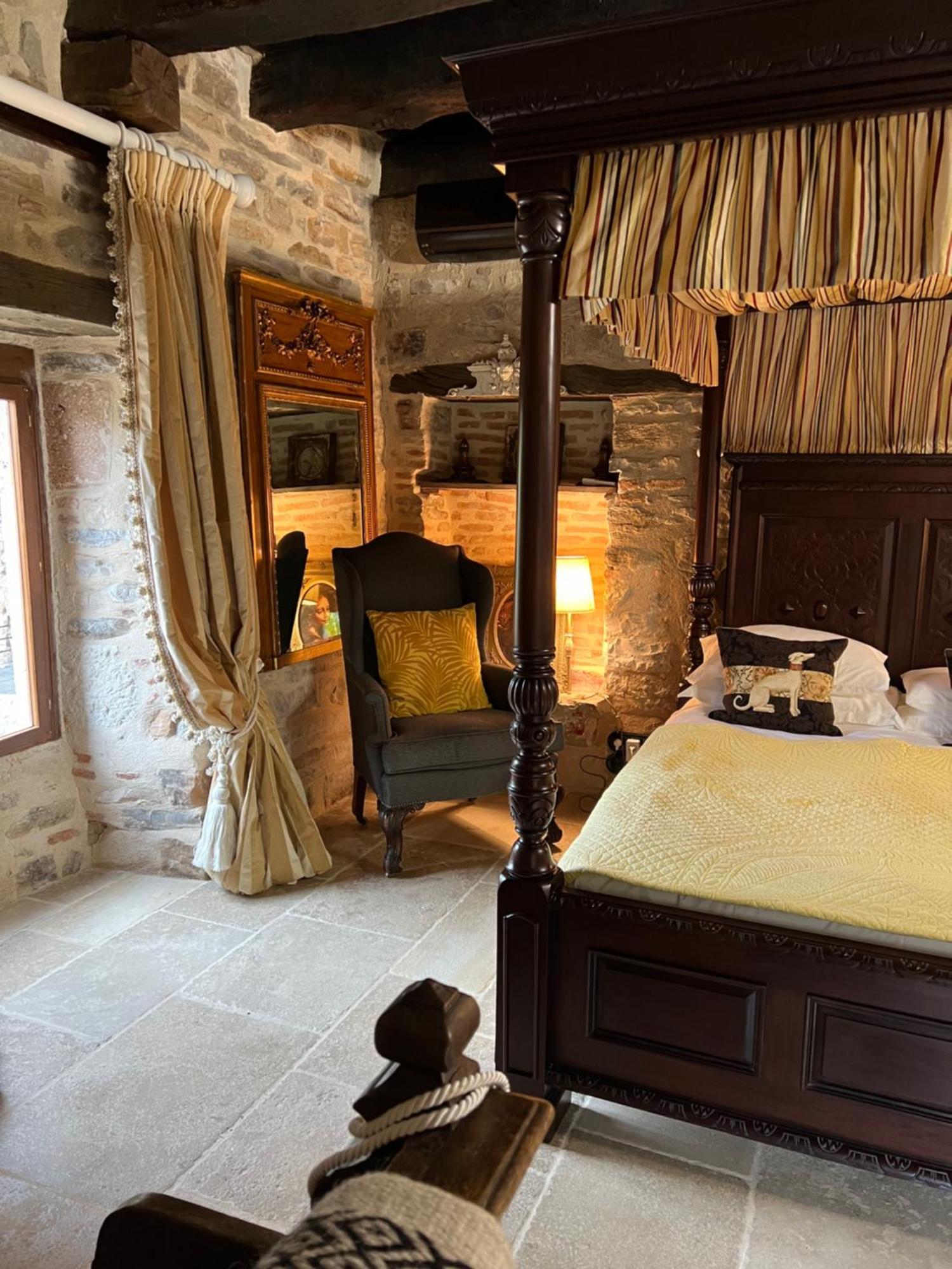 La Bastide De La Bogne Bed & Breakfast Vindrac-Alayrac Dış mekan fotoğraf