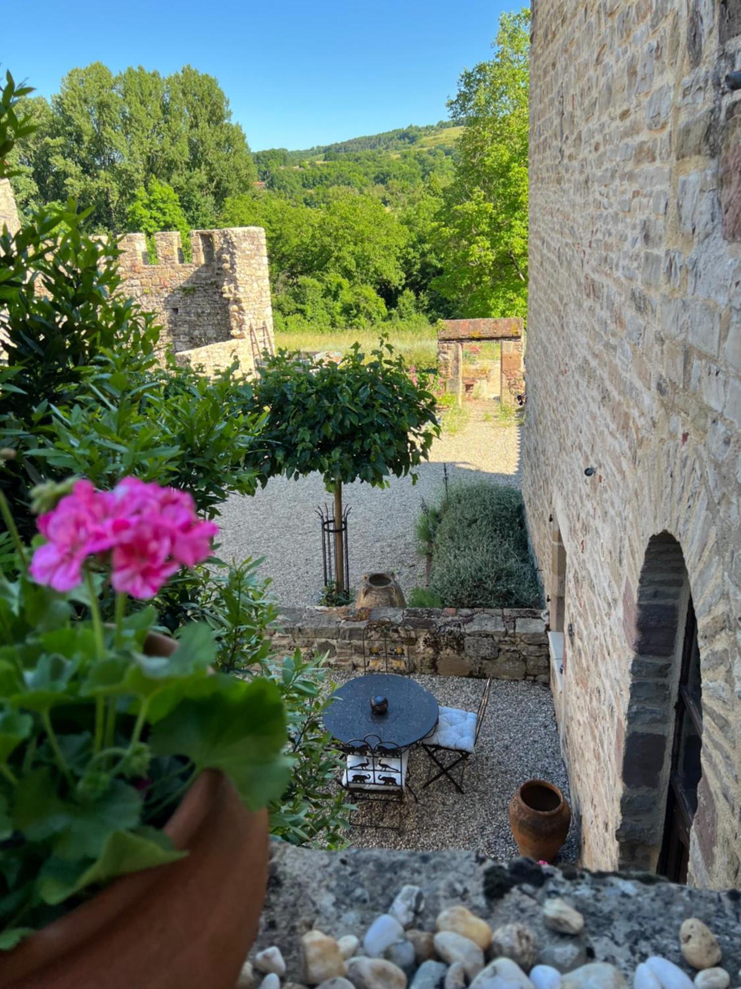 La Bastide De La Bogne Bed & Breakfast Vindrac-Alayrac Dış mekan fotoğraf