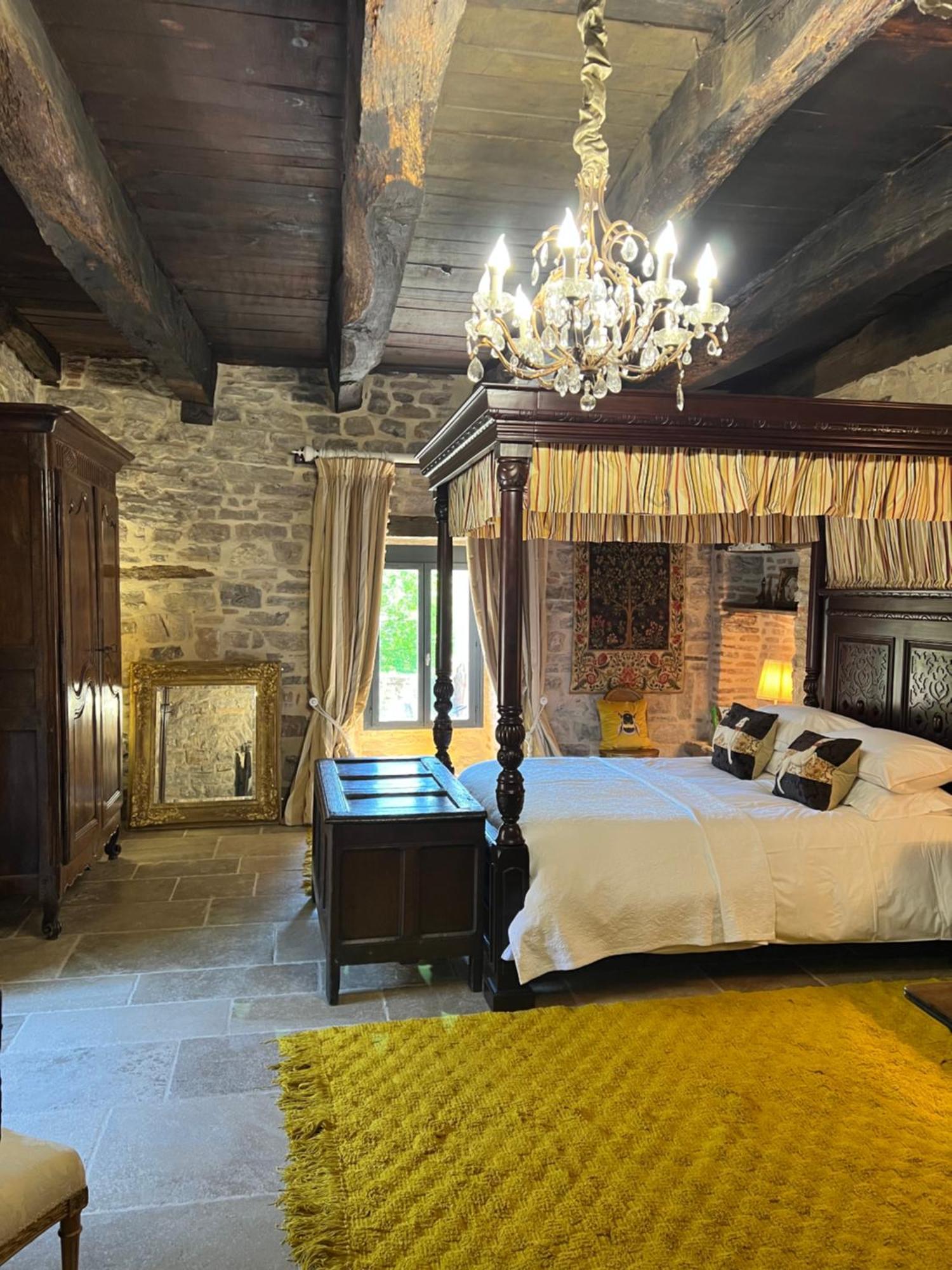 La Bastide De La Bogne Bed & Breakfast Vindrac-Alayrac Dış mekan fotoğraf