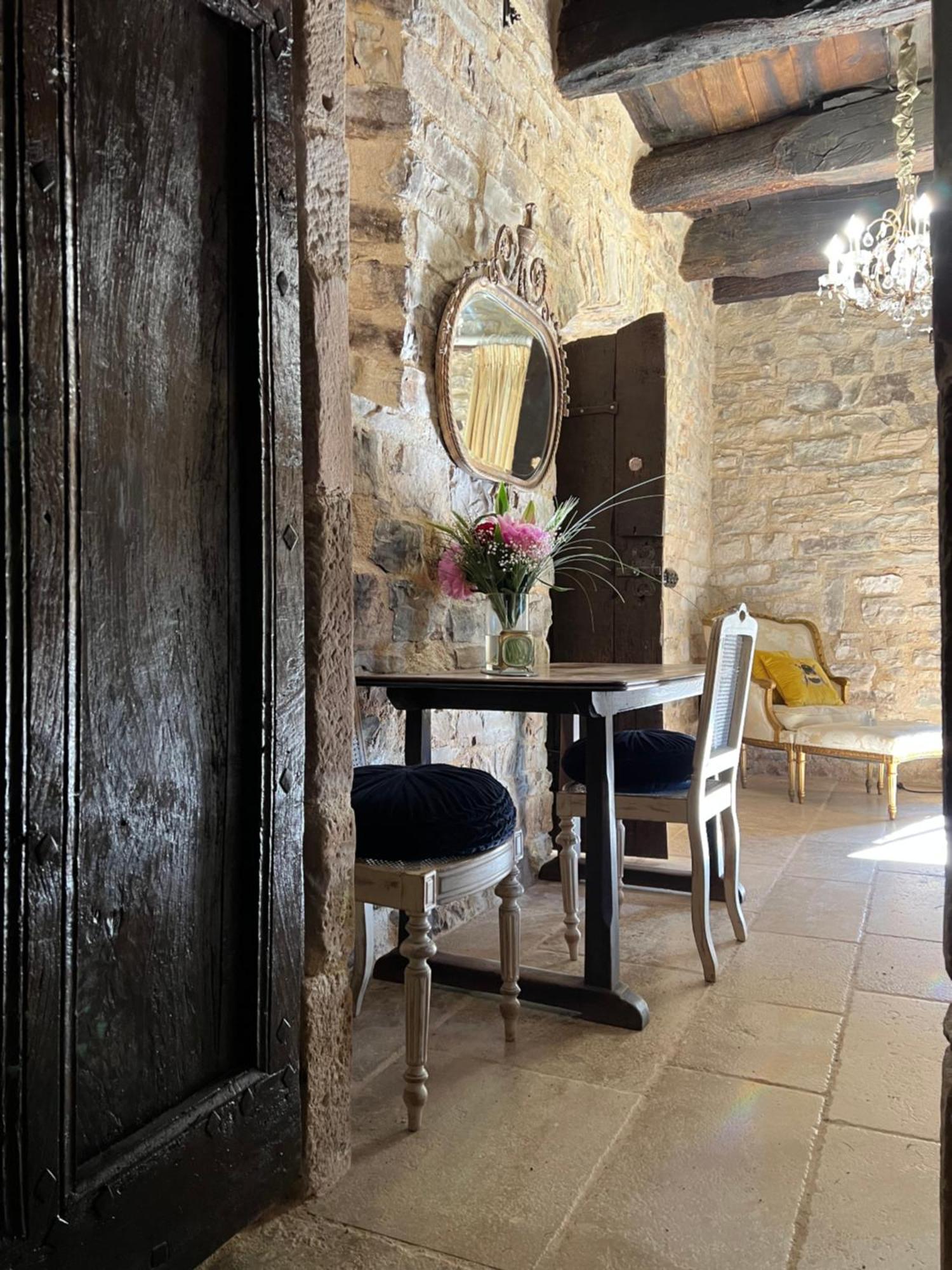 La Bastide De La Bogne Bed & Breakfast Vindrac-Alayrac Dış mekan fotoğraf