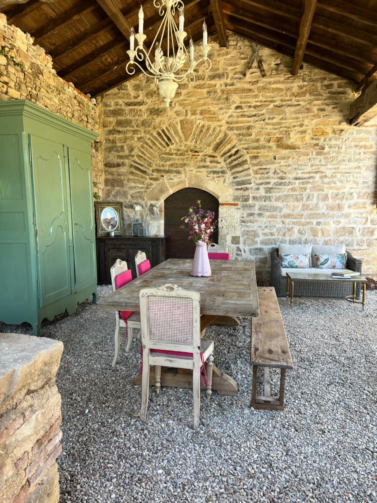 La Bastide De La Bogne Bed & Breakfast Vindrac-Alayrac Dış mekan fotoğraf