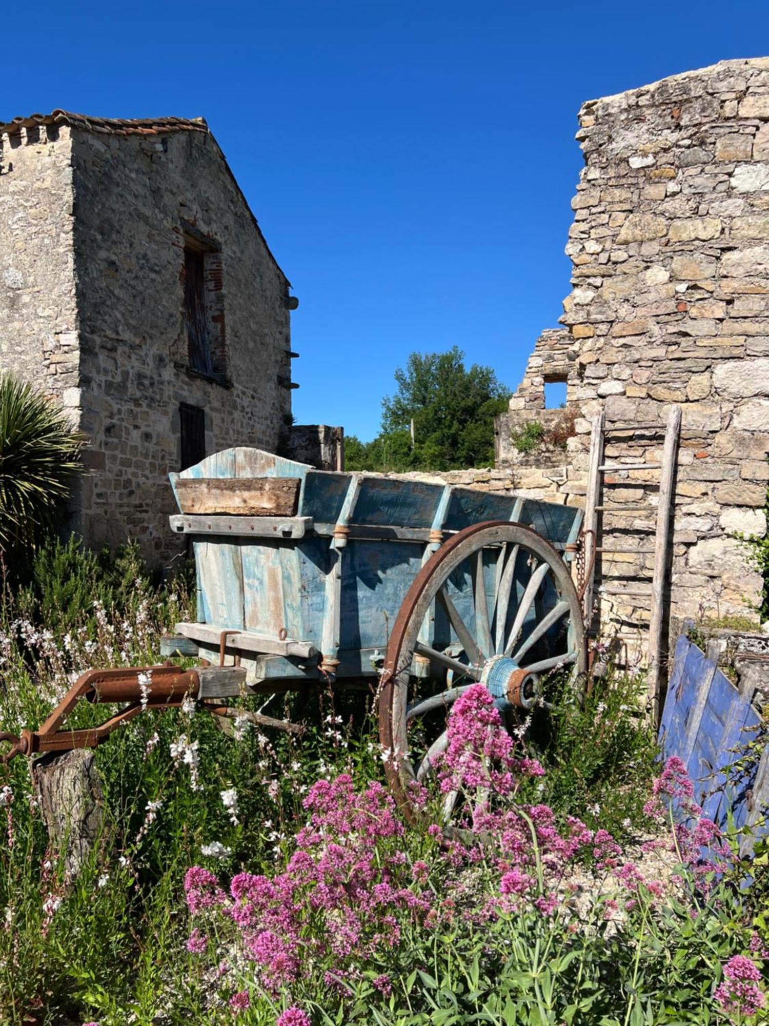La Bastide De La Bogne Bed & Breakfast Vindrac-Alayrac Dış mekan fotoğraf