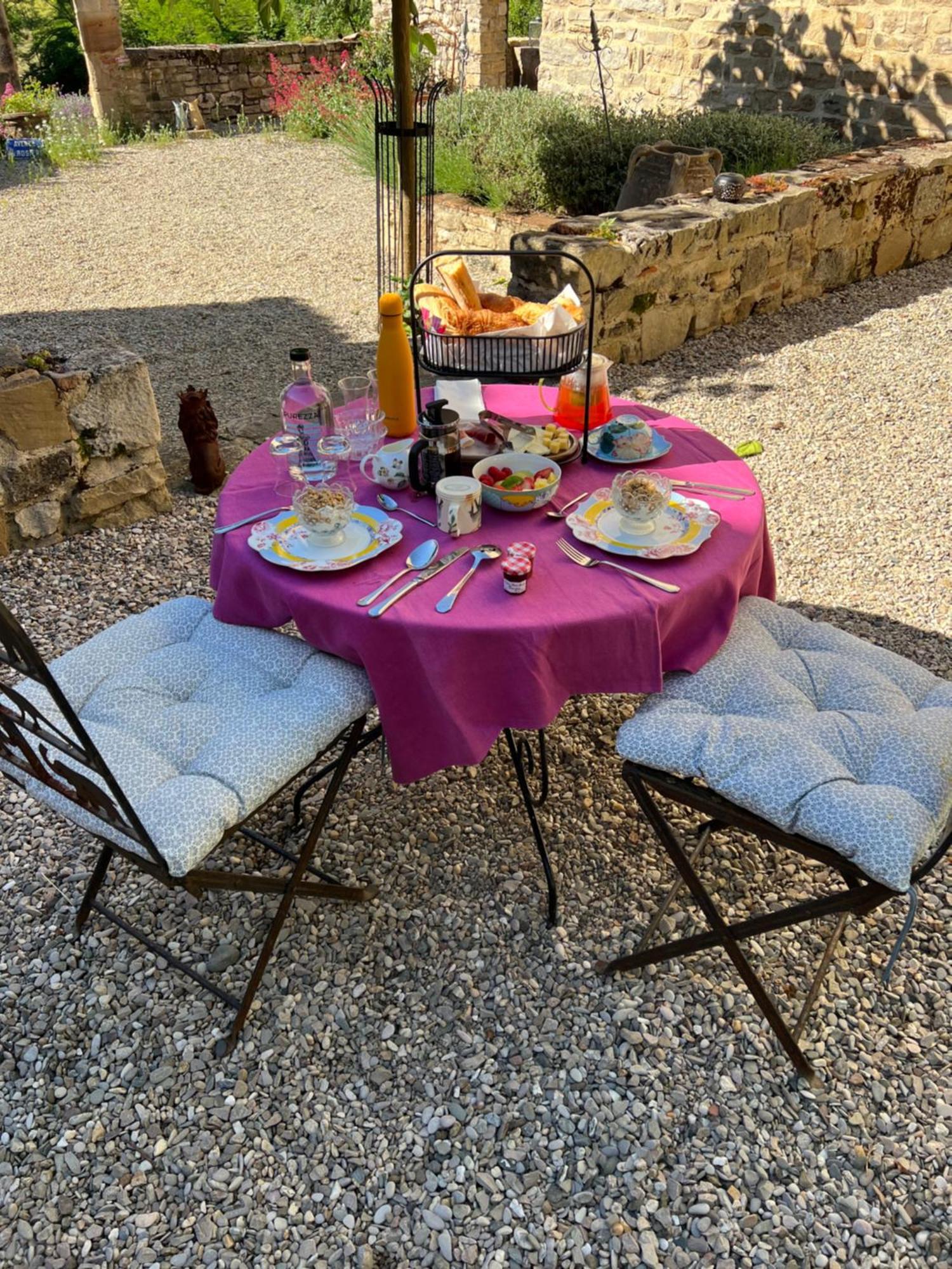 La Bastide De La Bogne Bed & Breakfast Vindrac-Alayrac Dış mekan fotoğraf