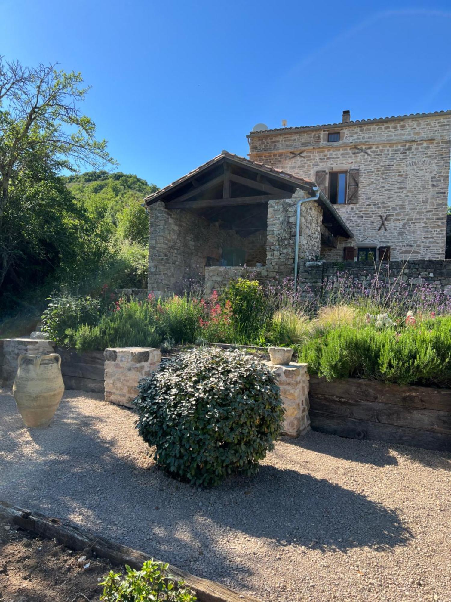 La Bastide De La Bogne Bed & Breakfast Vindrac-Alayrac Dış mekan fotoğraf