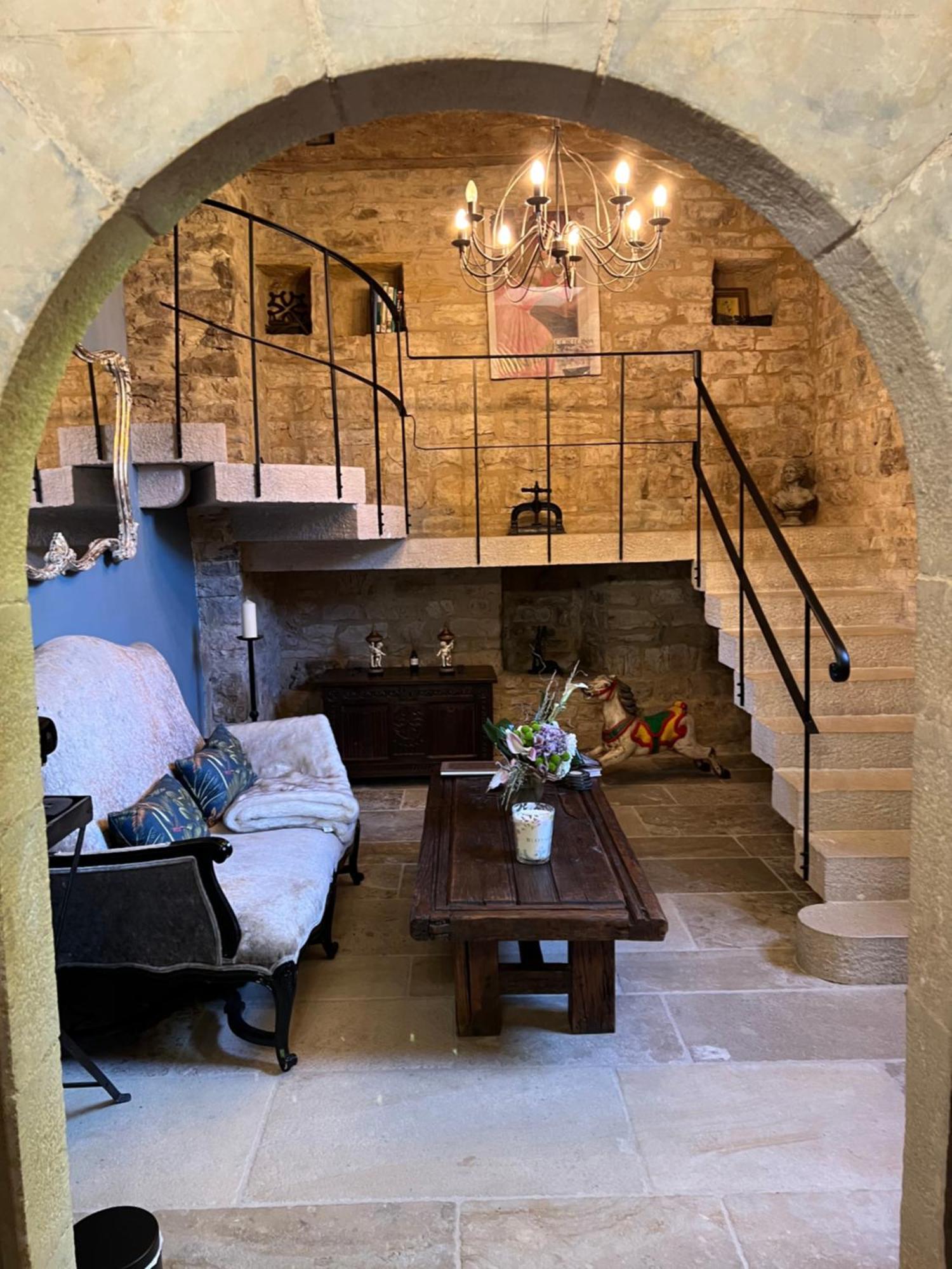 La Bastide De La Bogne Bed & Breakfast Vindrac-Alayrac Dış mekan fotoğraf