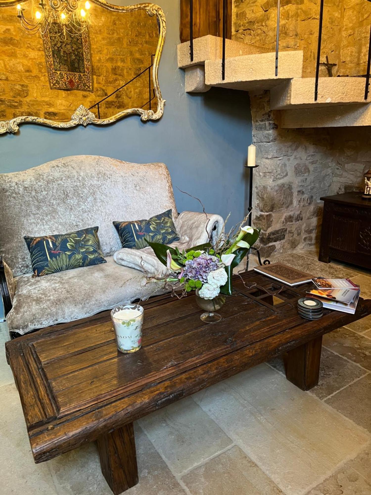 La Bastide De La Bogne Bed & Breakfast Vindrac-Alayrac Dış mekan fotoğraf