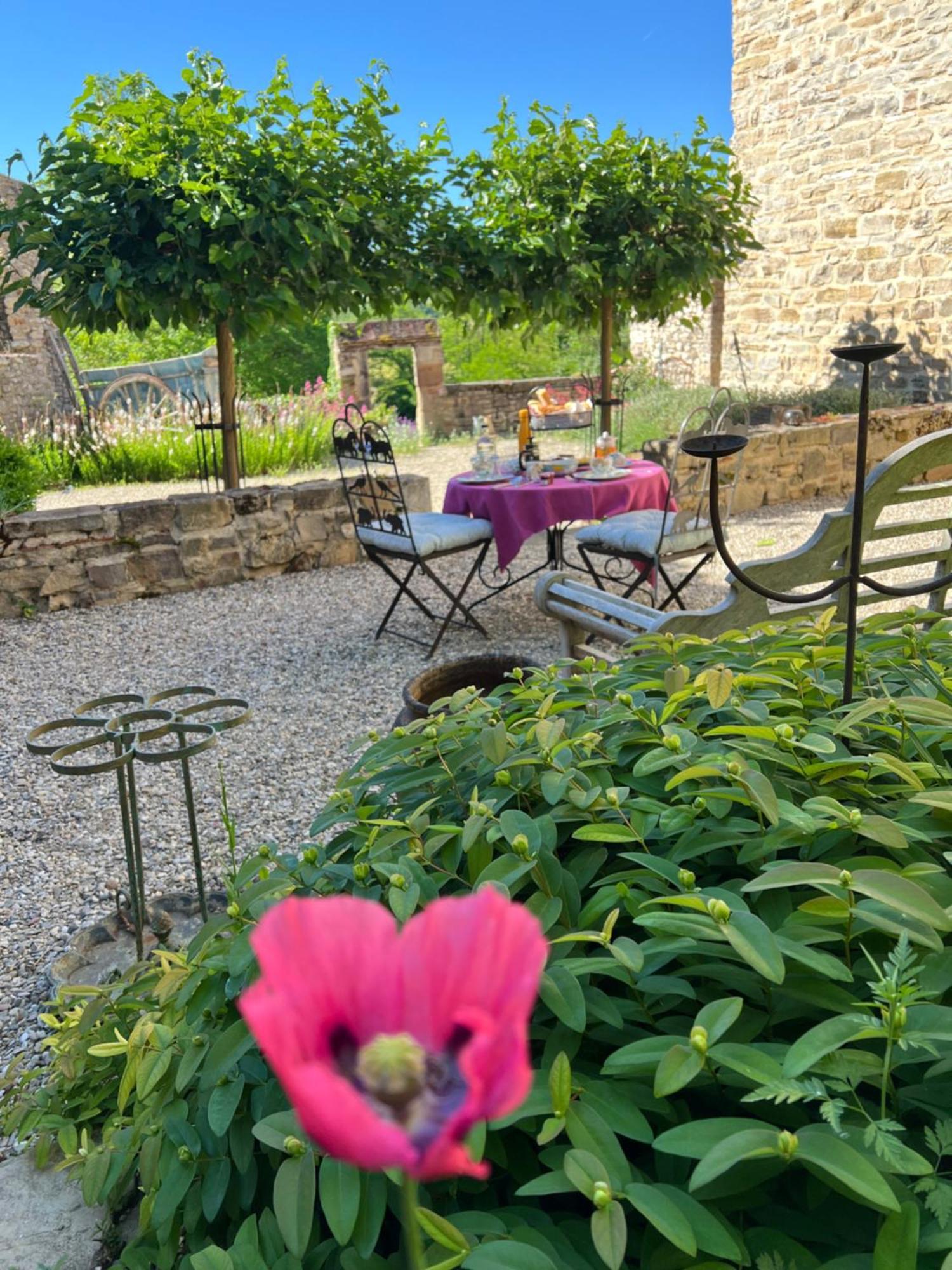 La Bastide De La Bogne Bed & Breakfast Vindrac-Alayrac Dış mekan fotoğraf