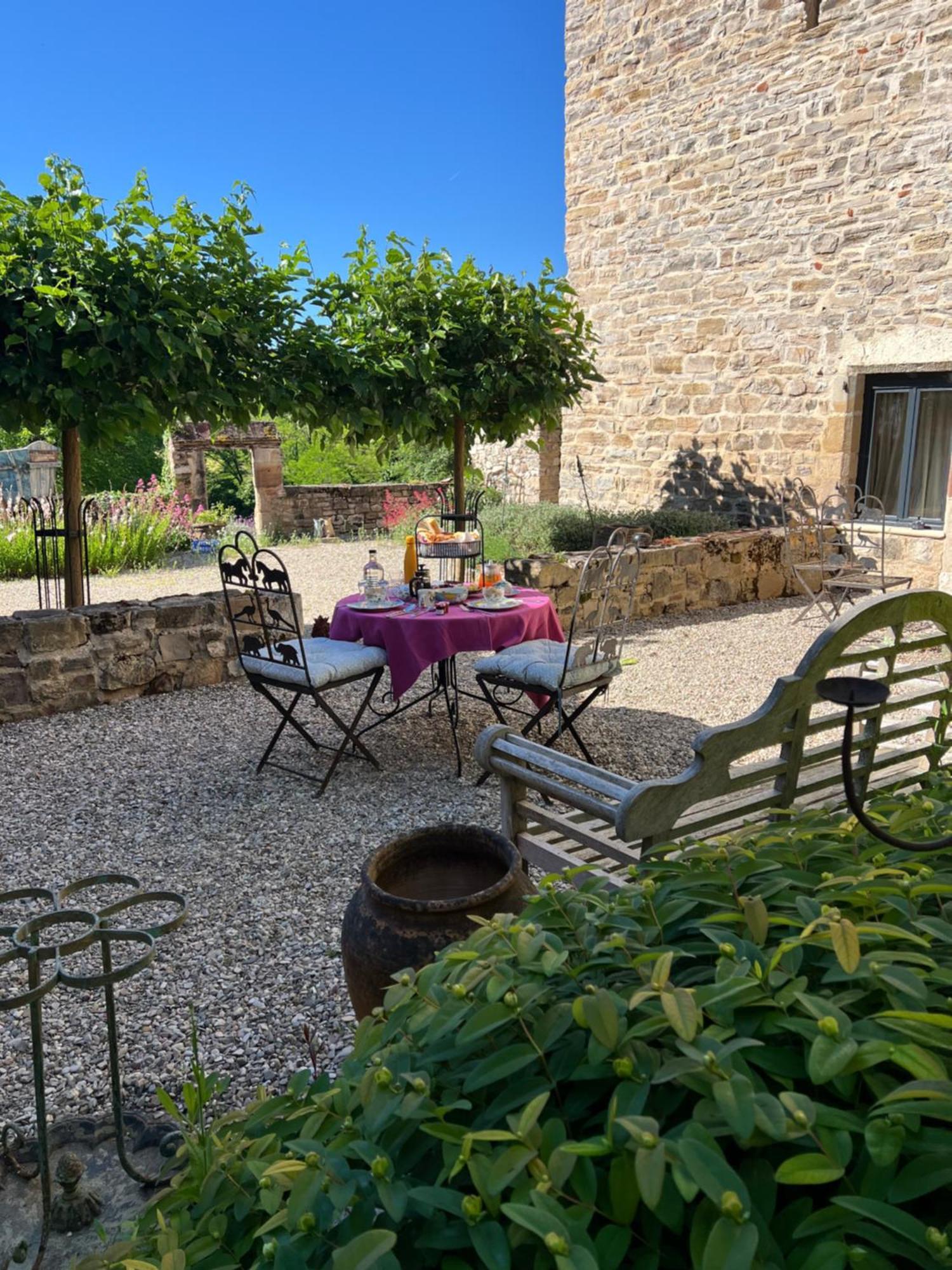 La Bastide De La Bogne Bed & Breakfast Vindrac-Alayrac Dış mekan fotoğraf