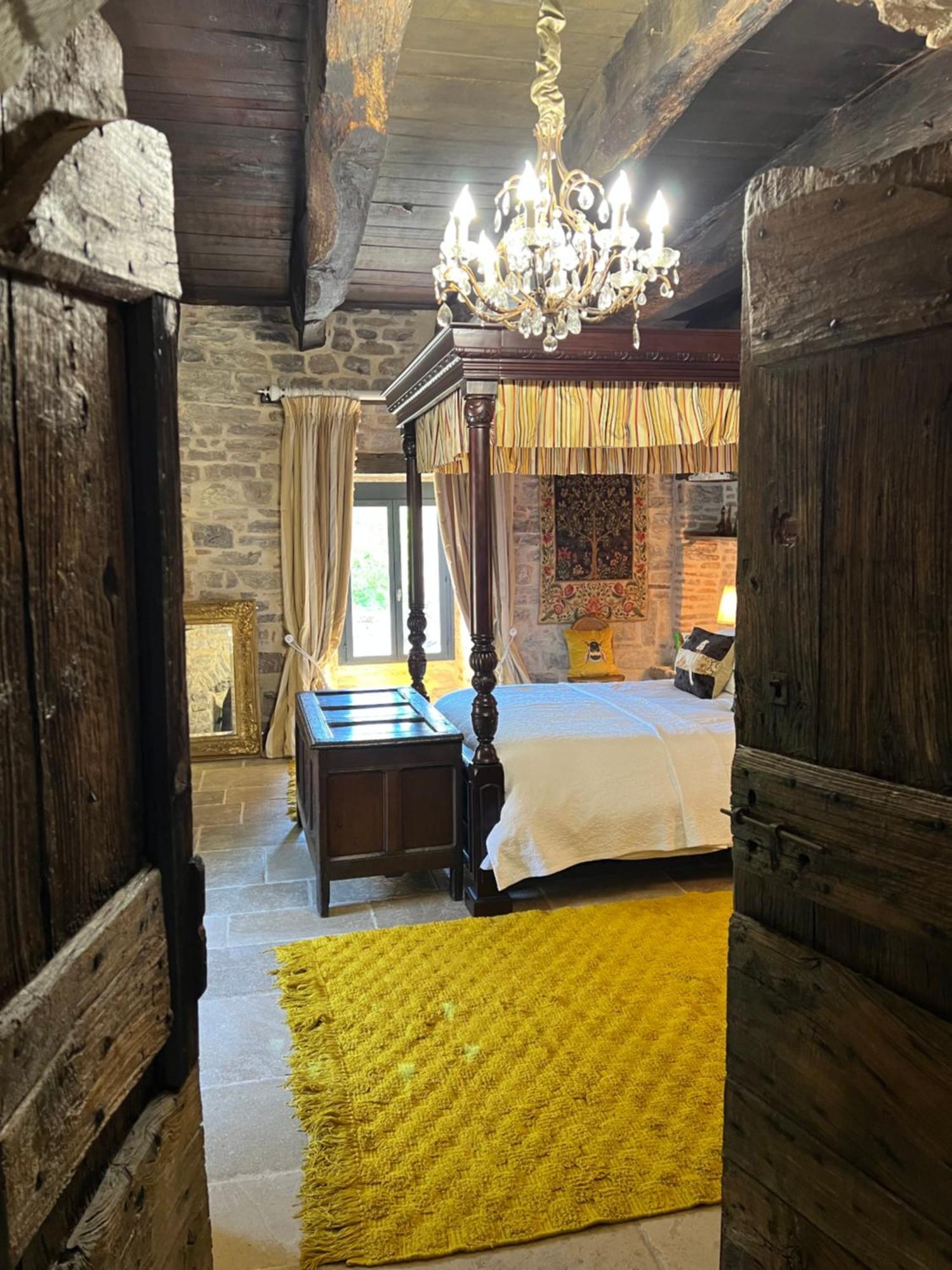 La Bastide De La Bogne Bed & Breakfast Vindrac-Alayrac Dış mekan fotoğraf