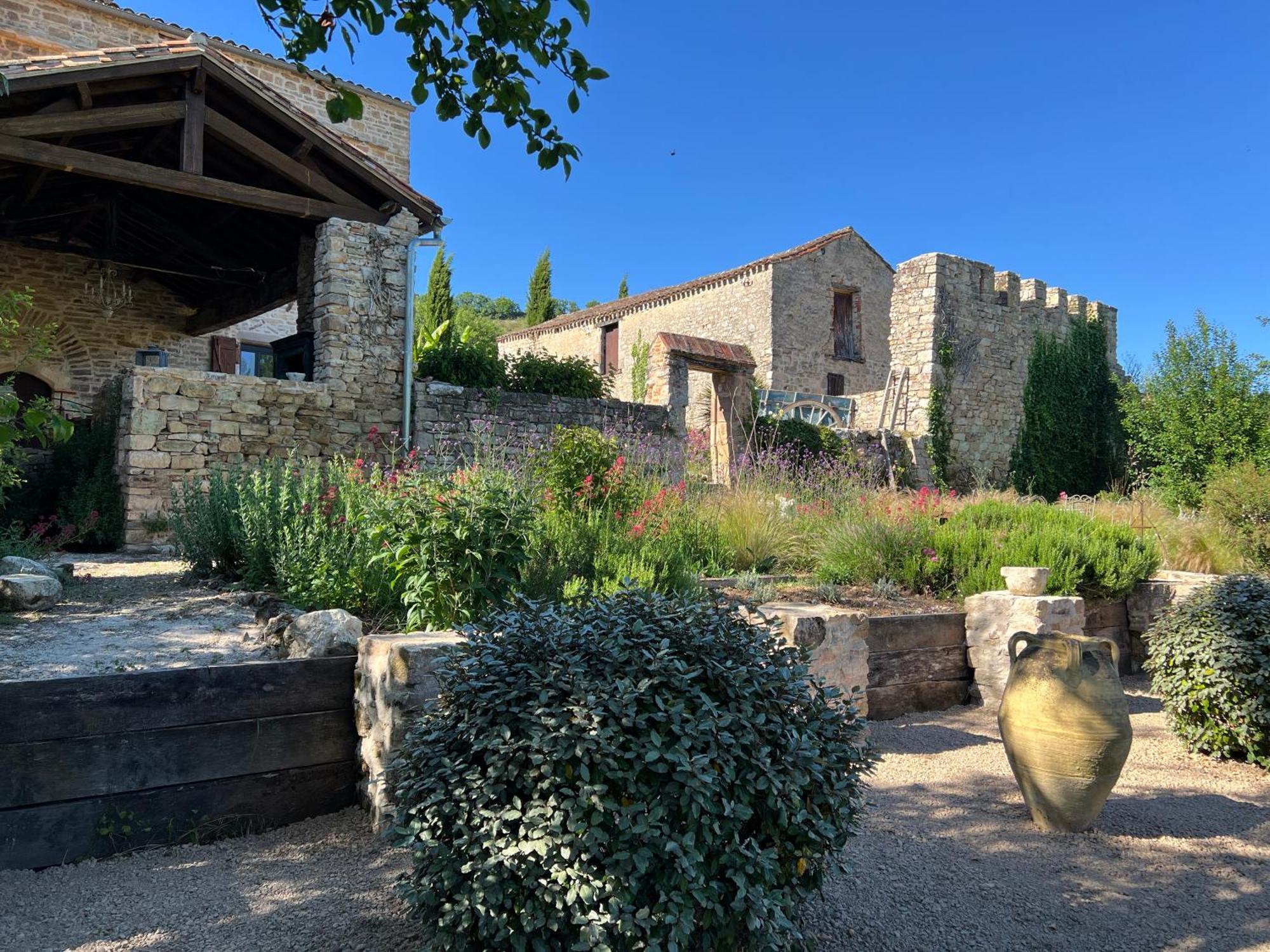 La Bastide De La Bogne Bed & Breakfast Vindrac-Alayrac Dış mekan fotoğraf