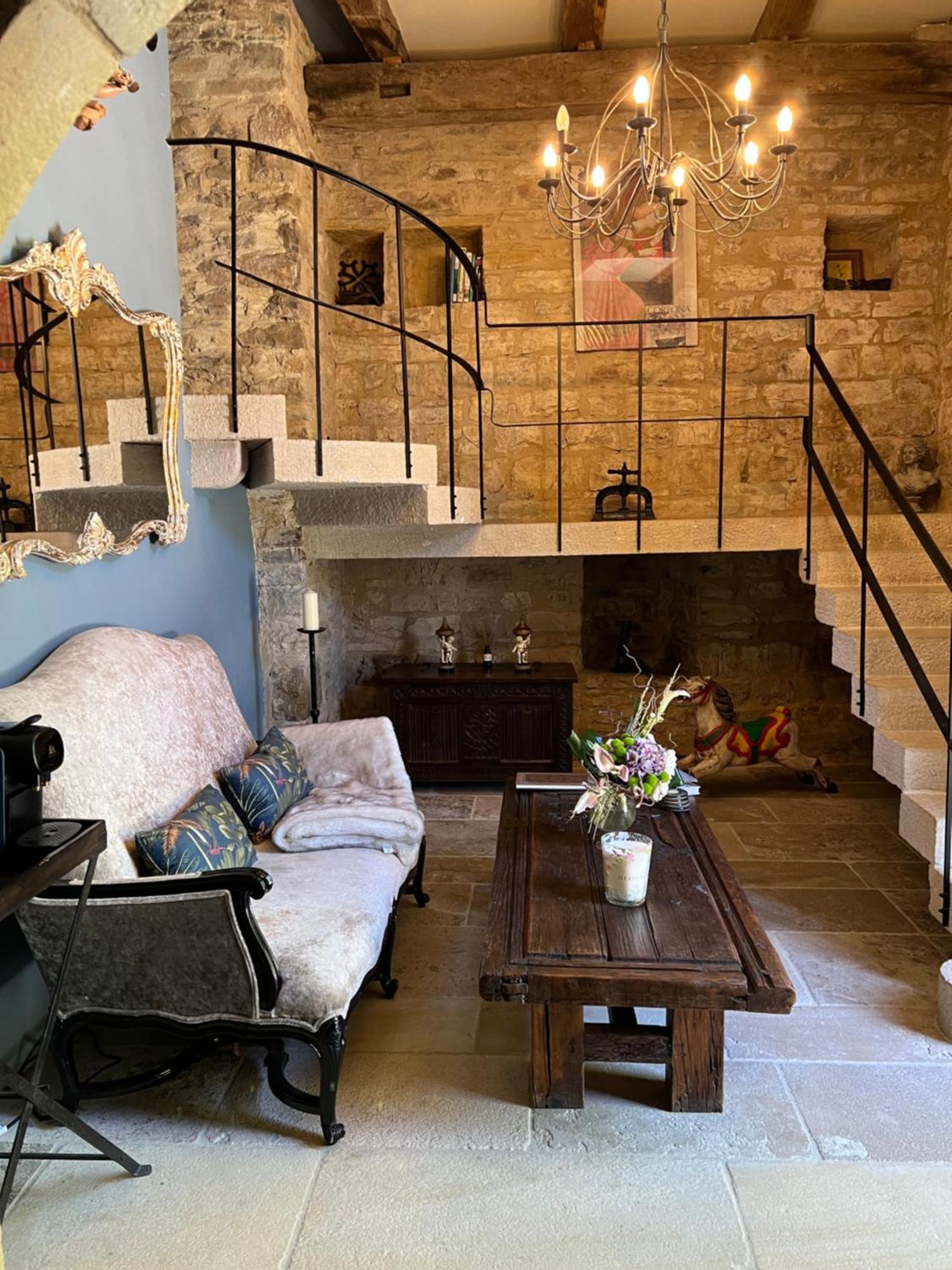 La Bastide De La Bogne Bed & Breakfast Vindrac-Alayrac Dış mekan fotoğraf