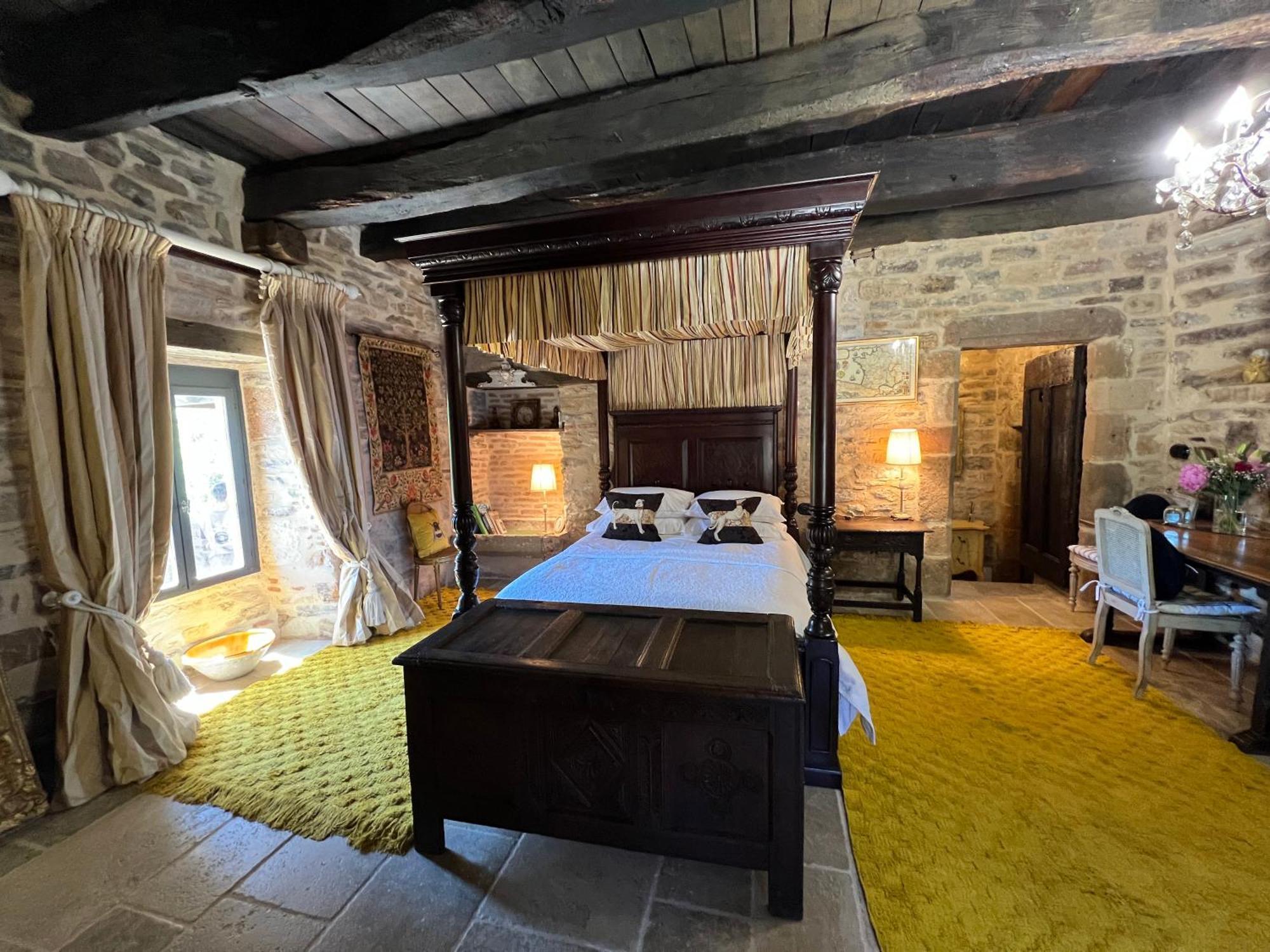 La Bastide De La Bogne Bed & Breakfast Vindrac-Alayrac Dış mekan fotoğraf