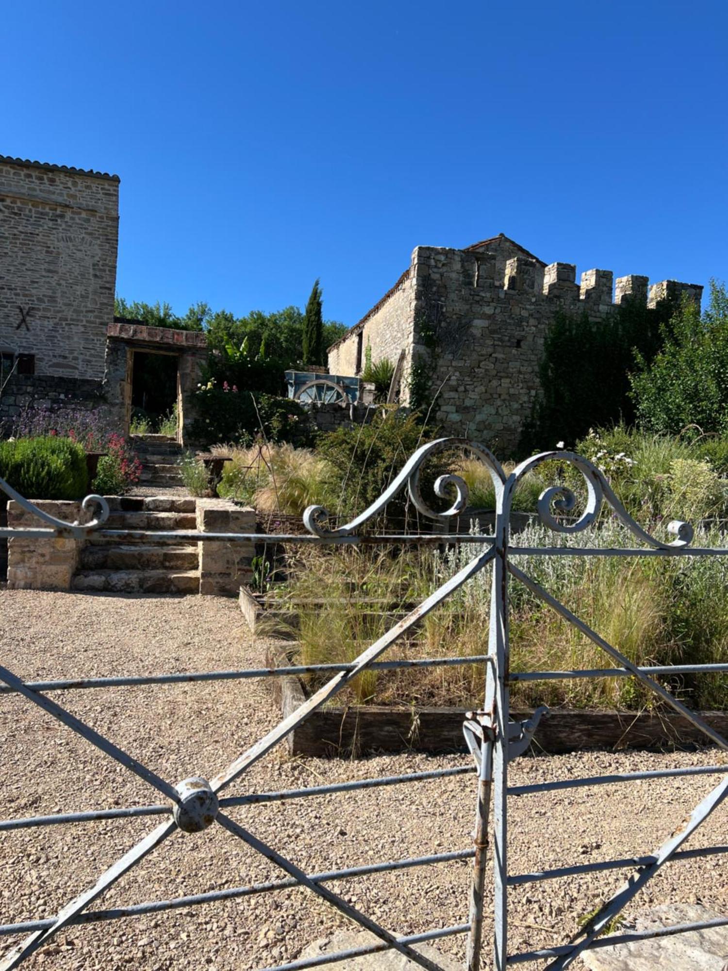 La Bastide De La Bogne Bed & Breakfast Vindrac-Alayrac Dış mekan fotoğraf