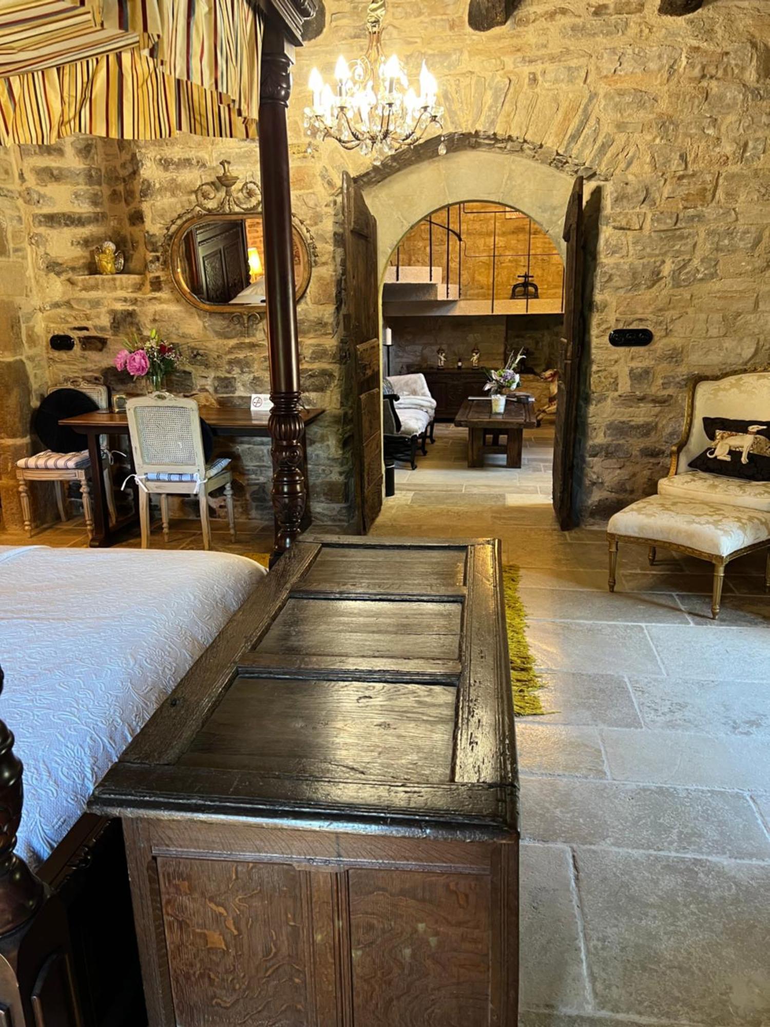 La Bastide De La Bogne Bed & Breakfast Vindrac-Alayrac Dış mekan fotoğraf